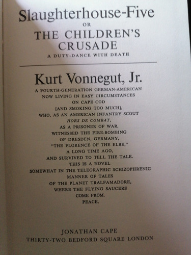 Slaughter House Five