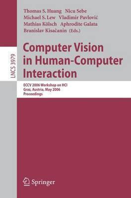 Libro Computer Vision In Human-computer Interaction : Ecc...