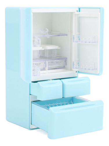 Refrigerador Dollhouse De Doble Puerta, Modelo De Nevera En