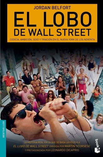 Imagen 1 de 1 de Libro El Lobo De Wall Street - Belfort, Jordan