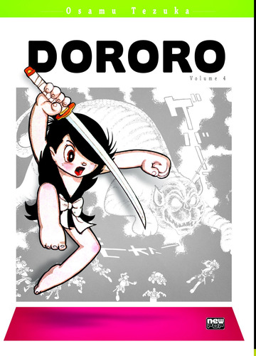 Dororo - Volume 04, de Tezuka, Osamu. Editorial NewPOP Editora LTDA ME, capa mole em português, 2012
