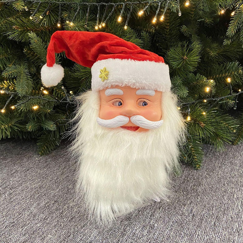 Musical Papá Noel Musical Navideño Que Sacude A Santa Claus