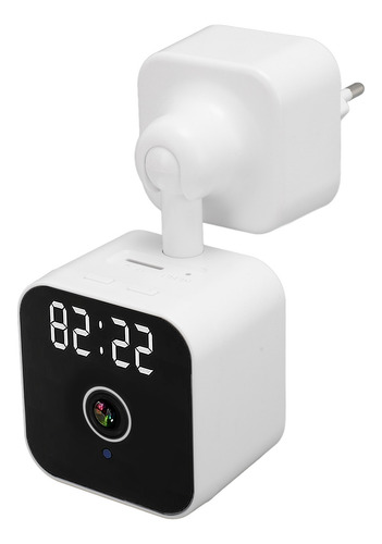 Relógio De Segurança Interno Com Câmera De Bebê 2.4g Wifi Wi
