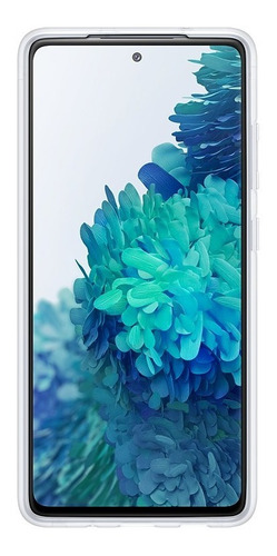 Funda Samsung Clear Standing Cover Para Galaxy S20 Fe