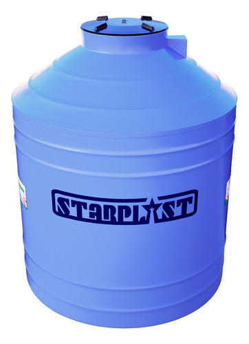 Tanque De Agua Starplast 2500 Litros Cuatricapa