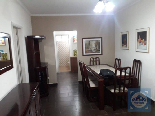 Imagem 1 de 21 de Apartamento Com 3 Dormitórios À Venda, 142 M² Por R$ 548.000,00 - Boqueirão - Santos/sp - Ap5399