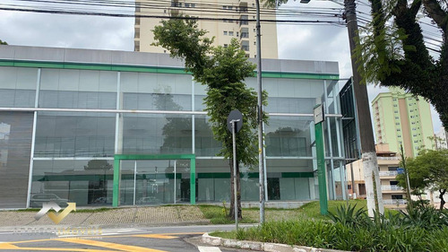 Prédio Para Alugar, 1500 M² Por R$ 37.000/mês - Vila Valparaíso - Santo André/sp - Pr0021