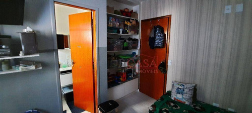 Sobrado Em Artur Alvim, Com 2 Dormitóriosm Sendo 2 Suítes, 75 M² Por R$ 370.000 - So3905