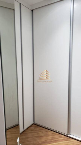 Apartamento Na Vila Maria, 77m², 2 Dormitórios, Closet, 2 Vagas E Deposito, Condomínio Vila Nova Maria. - Ap1041