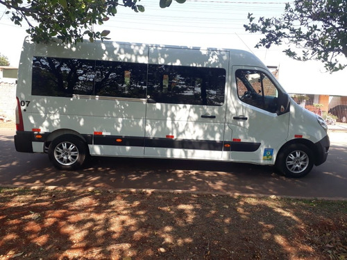 Renault Master L3h2 Ano 2018 Executiva Jm Cod.858