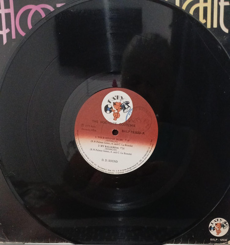 Lp D.d. Sound The Hootchie Cootchie Estandar (Usado)