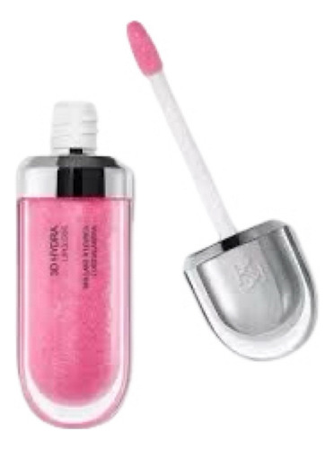Kiko Milano 3d , Hydra Lipgloss 26 ,sparkling Hibiscus Pink