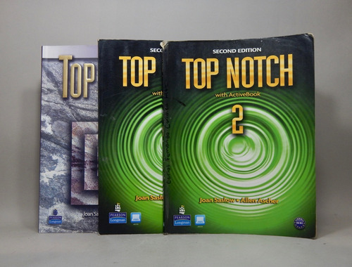 Top Notch With Activebook 3 Libros Inglés Texto Clases M5