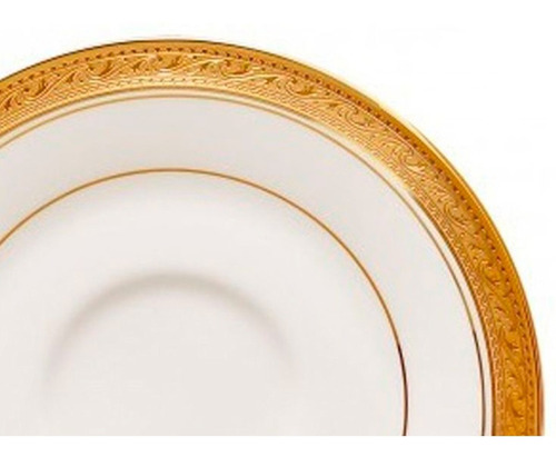 Plato Taza De Porcelana Crestwood Gold Noritake
