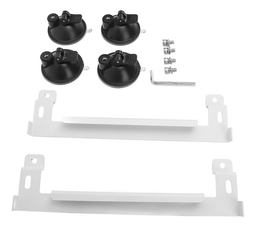 Kit De Montaje Con Ventosa Para Techo Corredizo, Plancha Con