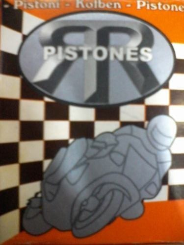 Kit Piston Honda 050 Dio Nacional 1.00