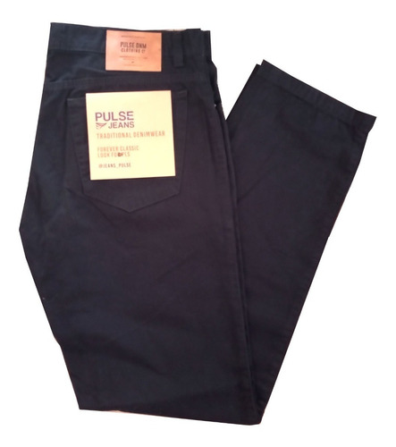 Pantalón De Gabardina Clasico Alta Densidad Talle 38/60