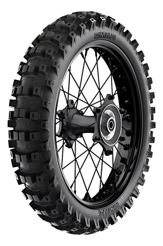 Pneu Moto Rinaldi 110/100-18 + 80/100-21 Rmx 35 Off Road