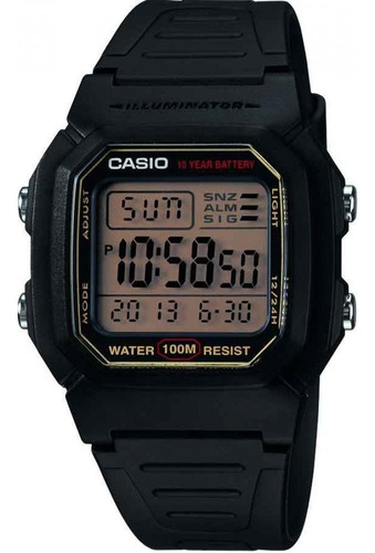 Relógio Masculino Digital Casio W-800hg-9avdf