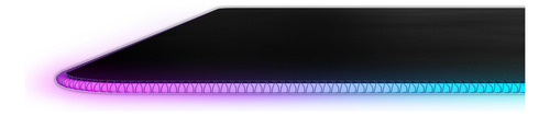 Mouse Pad Gamer Steelseries Qck Prism Cloth Rgb Xxl Preto