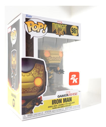 Funko Pop! Marvel Midnight Suns - Iron Man 981