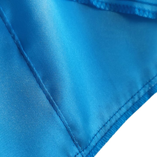24 Manteles Imperiales Para Mesa Cuadrada 2.90 Mts Azul Cielo