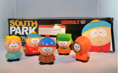 Figuras De Coleccion South Park Mini Figuras