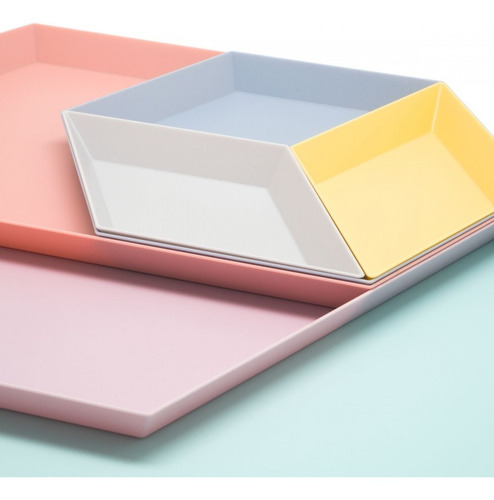 Set 6 Bandejas Organizadoras Hexa X6 Plastico