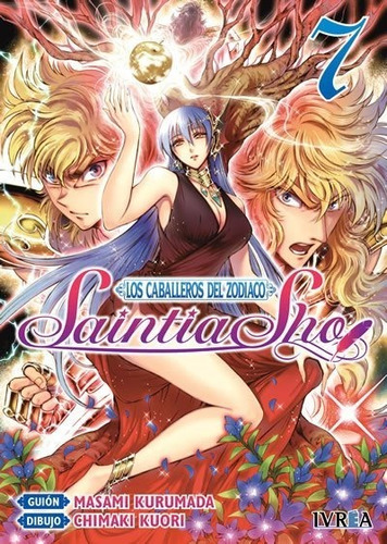 Saintia Sho Vol 7 - Manga Ivrea