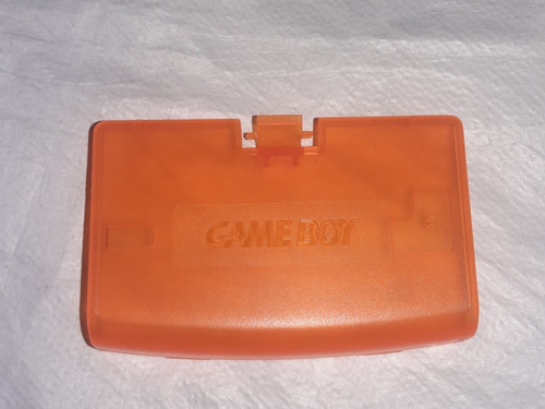 Tampa Para Game Boy Advance Laranja