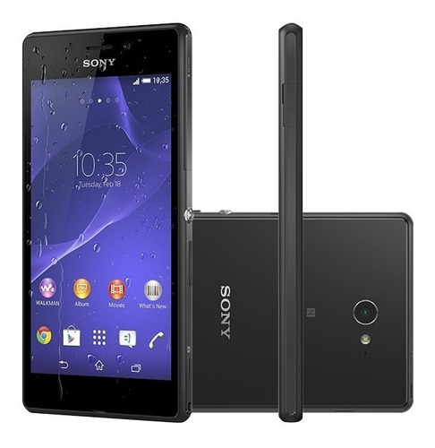 Celular Sony Xperia M2 Normal D2306 Vitrine Original