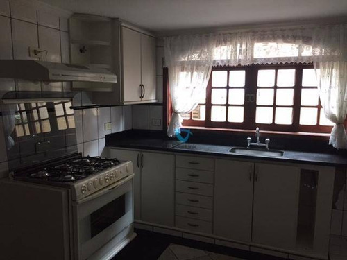 Imagem 5 de 23 de Casa Com 4 Dormitórios À Venda, 356 M² Por R$ 1.540.000,00 - Aldeia Da Serra - Santana De Parnaíba/sp - Ca1235
