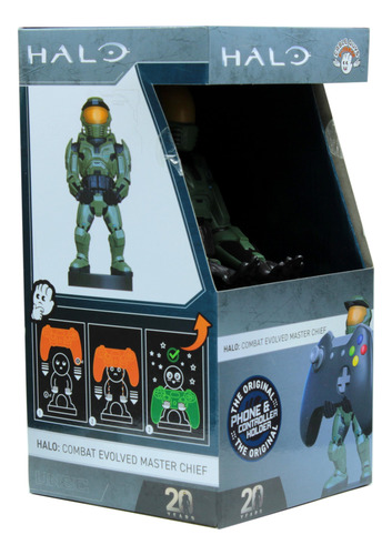 Halo 20th Combat Evolved Master Chief Base Control Xbox