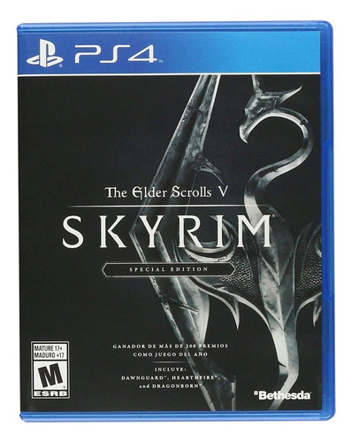 Skyrim Special Edition Bethesda Softworks Ps4 (Usado)