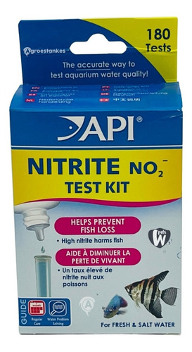 Test De Nitrito Api No2 - Unidad a $68250