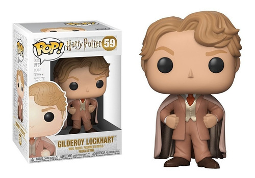 Funko Pop Gilderoy Lockhart #59 De Harry Potter Regalosleon