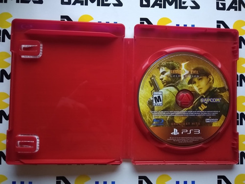 Resident Evil 5 Gold Edition - Físico - Ps3