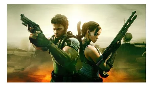 Resident Evil 5 GOLD EDITION Primeira vez jogando ( 2K_60fps ) 