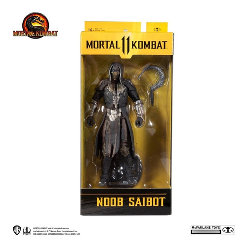 Figura Mortal Kombat Noob Saibot: Kilgore Skin Mcfarlane