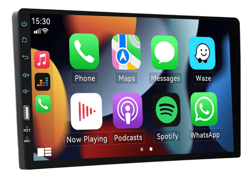 Pantalla Estereo 9 Android Wifi Gps Hd Fm Mp3 Qm-9002a Negro