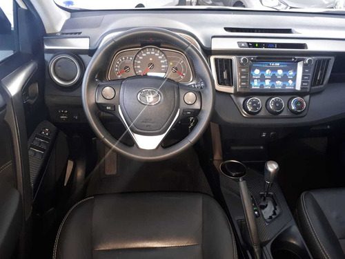 Rav4 2.0 Automática Com Couro E Multimídia!