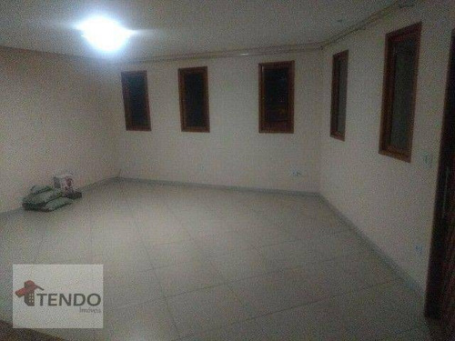 Imagem 15 de 20 de Imob03 - Sobrado Com 3 Dormitórios À Venda, 580 M² Por R$ 732.000 - Pouso Alegre - Ribeirão Pires/sp - So0681