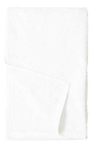 10 Toallas De Manos Blancas 100% Algodón (60 X 40 Cm)