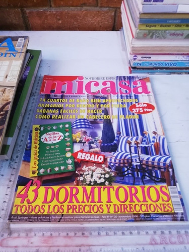 Revista Mi Casa No 25 Noviembre 1996