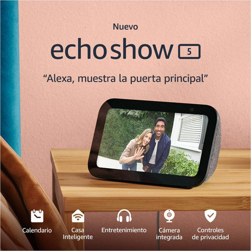 Nuevo Echo Show 5 (3.ª Generación, Modelo De 2023)