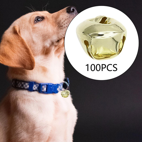 100 Uds. De Campanas Para Manualidades, Dijes De 18mm