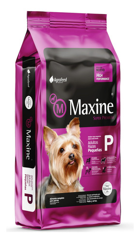 Alimento Perro Maxine Adulto Raza Pequeña 1,5 Kg