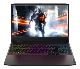 Laptop Lenovo Ryzen 5 5600h 16gb 512gb Rtx 3050 4gb 15,6