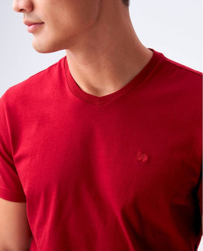 Camiseta Americanino 840c002 Rojo