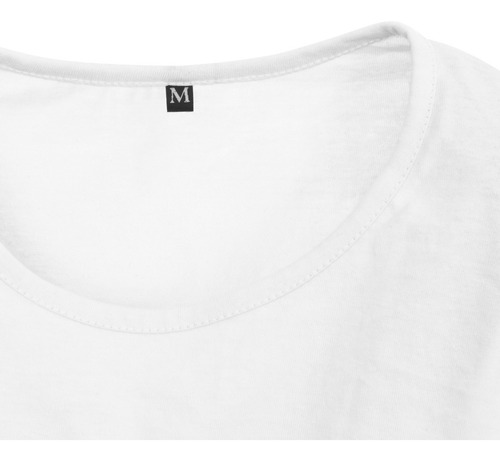 Remera Musculosa Hombre Modal Spun Cuello Redondo Basica